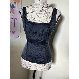 Sigrid Olsen Women’s Size 8 Medium Tank Top Shirt Sleeveless